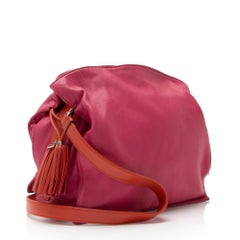Loewe Mellow Nappa Flamenco Tassel Shoulder Bag