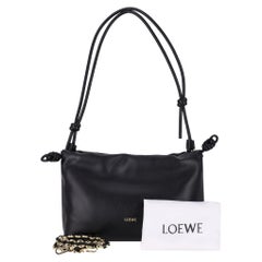 Loewe Mellow Nappa Leather Medium Donut Chain Flamenco Knot Bag