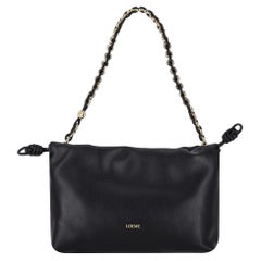 Loewe Borsa media a ciambella in pelle nappa con nodo flamenco