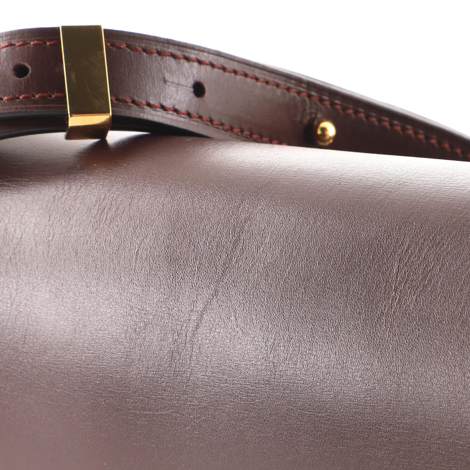 Loewe Metal Gate Shoulder Bag Leather Large 1
