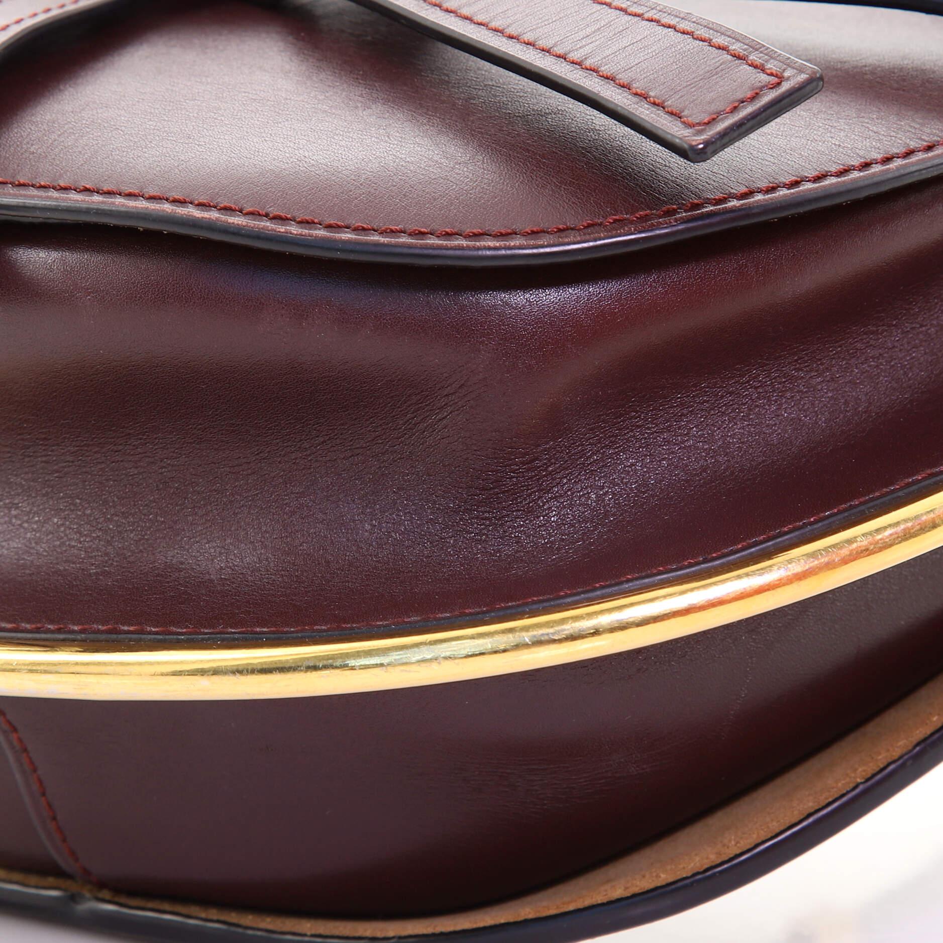 Loewe Metal Gate Shoulder Bag Leather Small 1