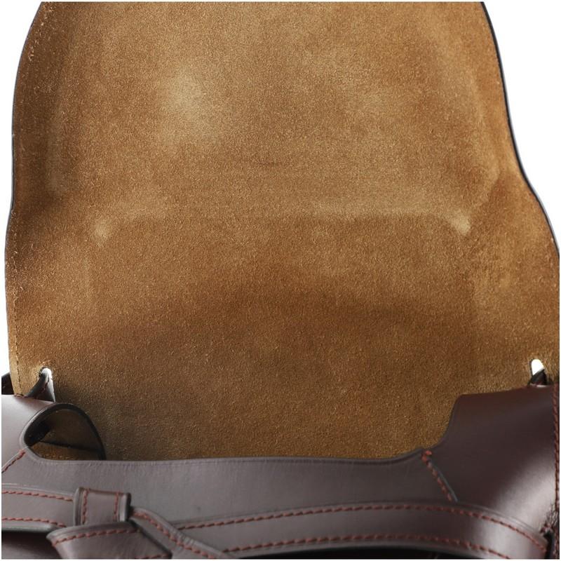Women's or Men's Loewe Metal Gate Shoulder Bag Leather Small