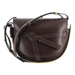 Loewe Metal Gate Shoulder Bag Leather Small