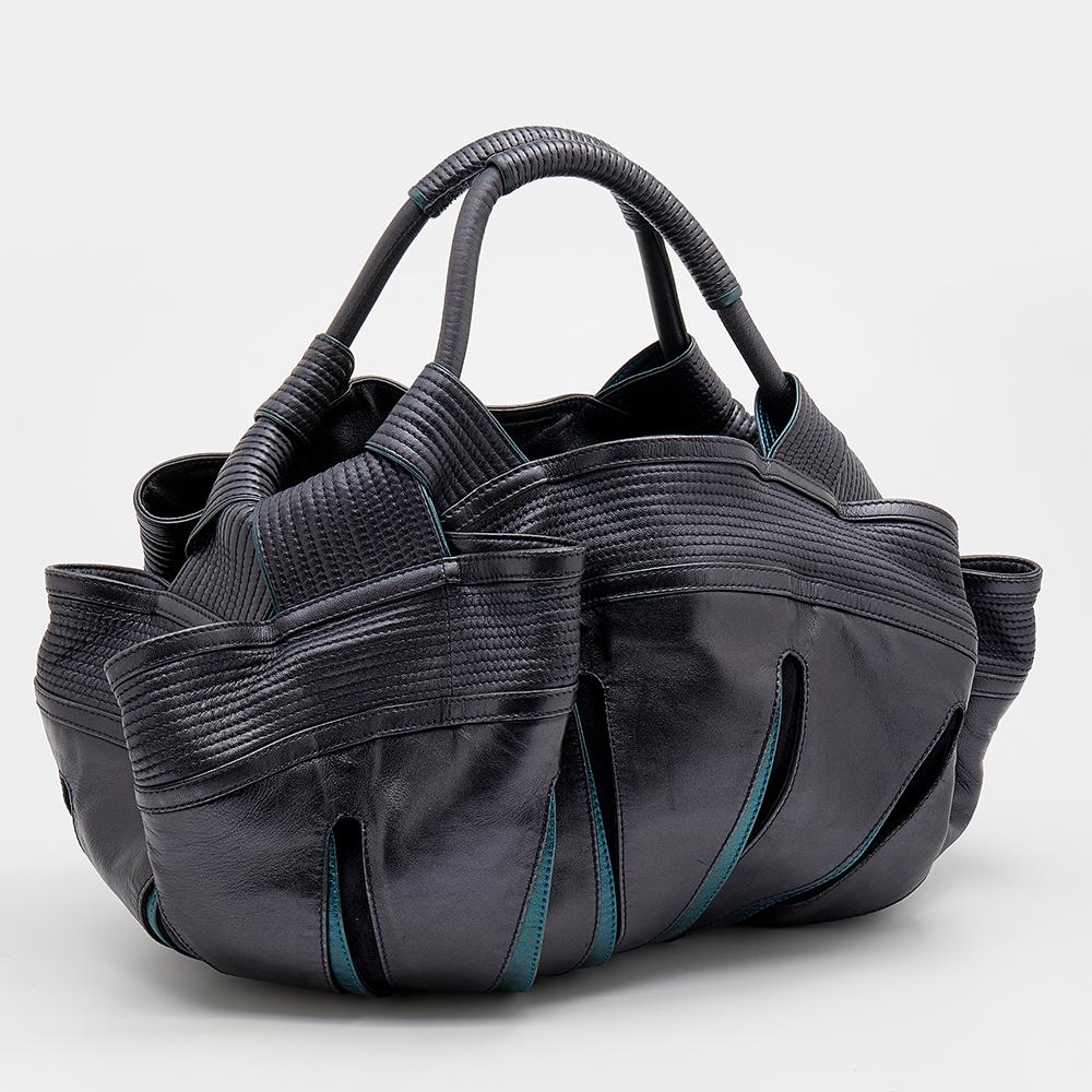 blue version satchel bag