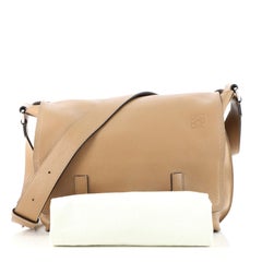 Loewe Military Messenger Bag Leather Medium