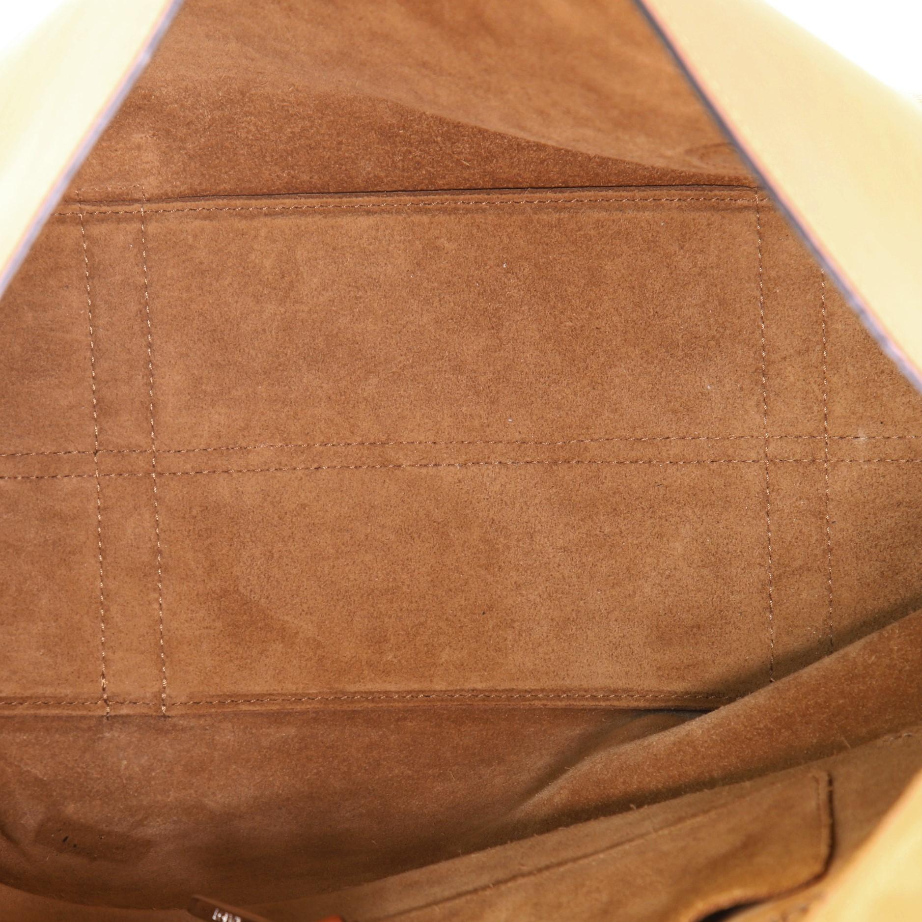 Women's or Men's Loewe Military Messenger Bag Leather Medium