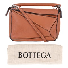 Loewe Mini Puzzle Calfskin Leather Crossbody Bag