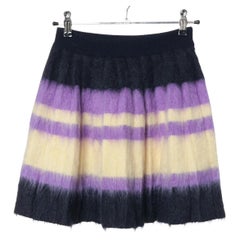Loewe Multicolor Knit Wool Skirt