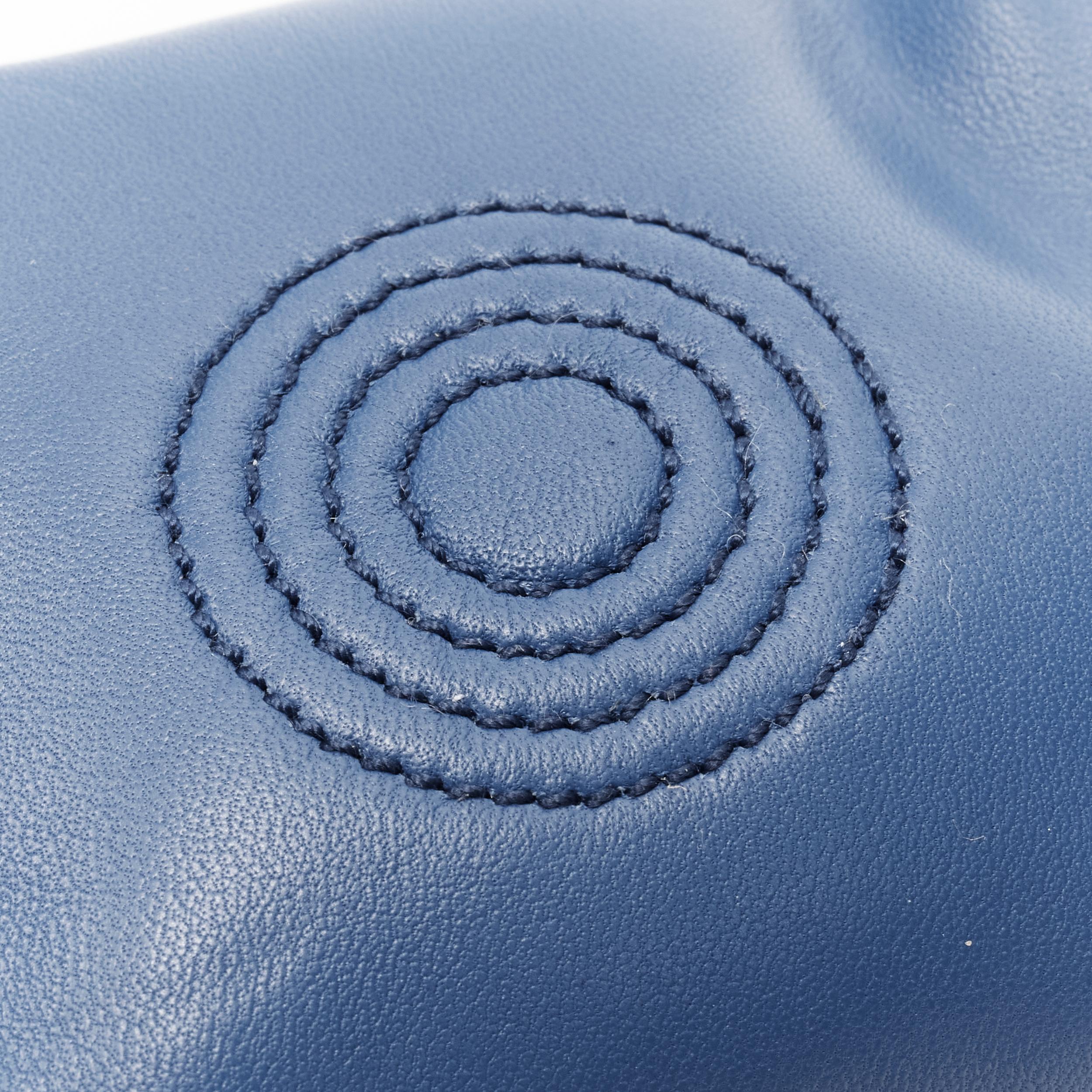LOEWE Nano Aire Brisa blue nappa leather micro bag coin purse pouch 4