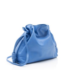 Loewe Nappa Calfskin Flamenco Knot Medium Clutch