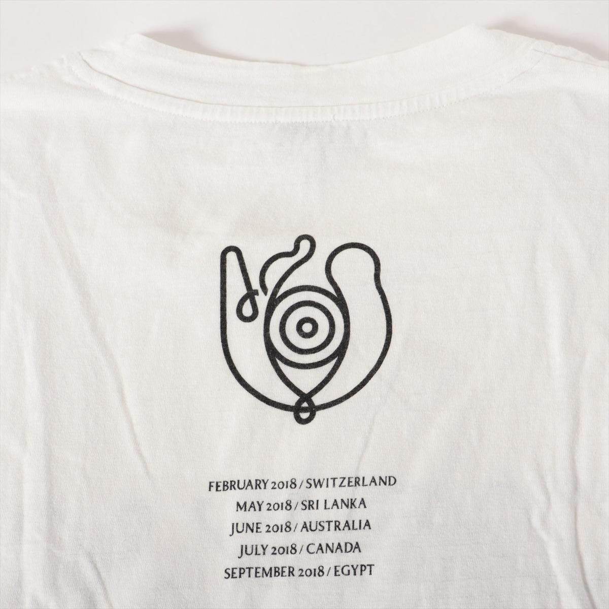 Loewe Nature Print Cotton T-shirt  White 5