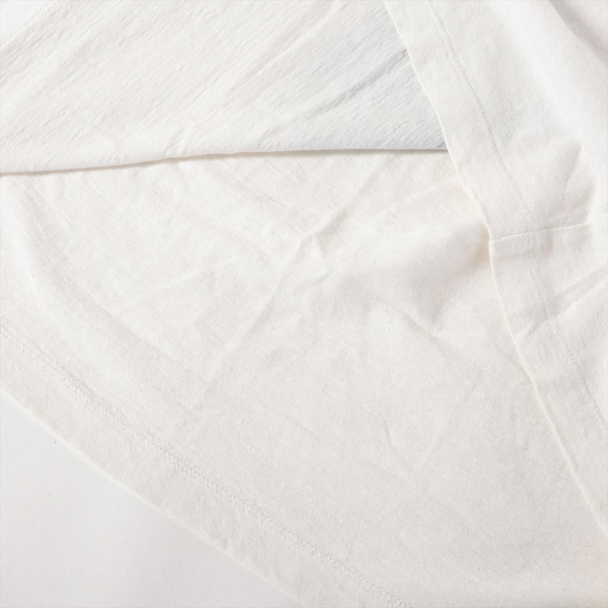 Women's Loewe Nature Print Cotton T-shirt  White