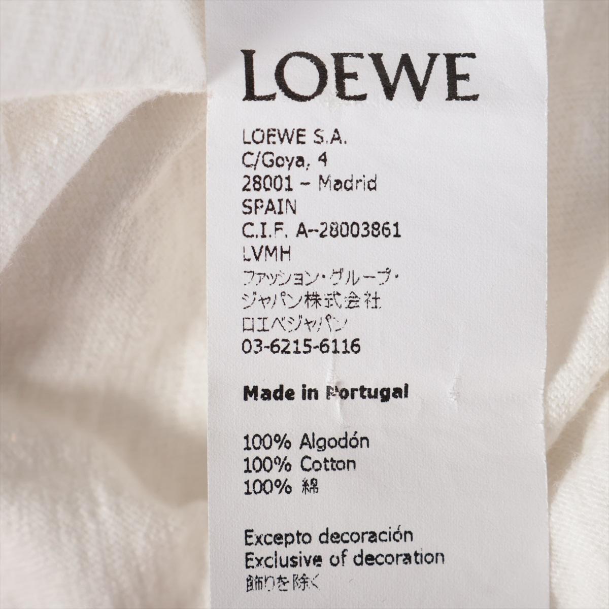Loewe Nature Print Cotton T-shirt  White 2
