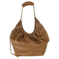 Loewe Oak Mellow Nappa Medium Squeeze Bag