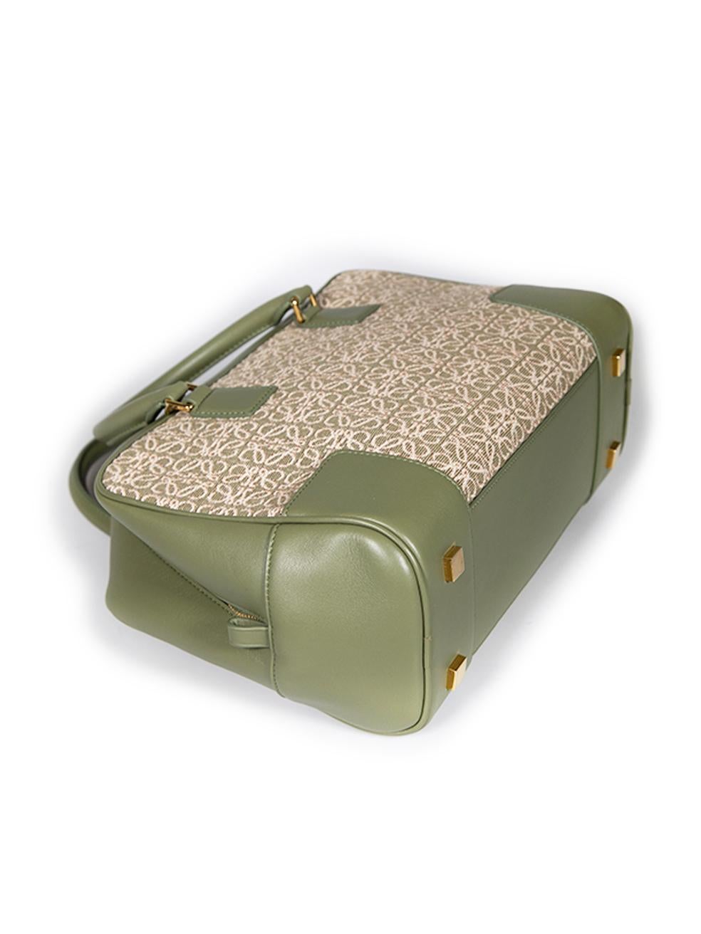 Loewe Verde Oliva Anagrama Jacquard Amazona 28 2