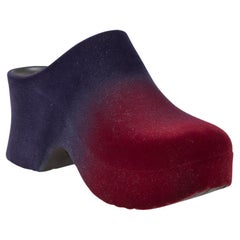 Loewe Ombré Terra 90 Mules Size IT 38