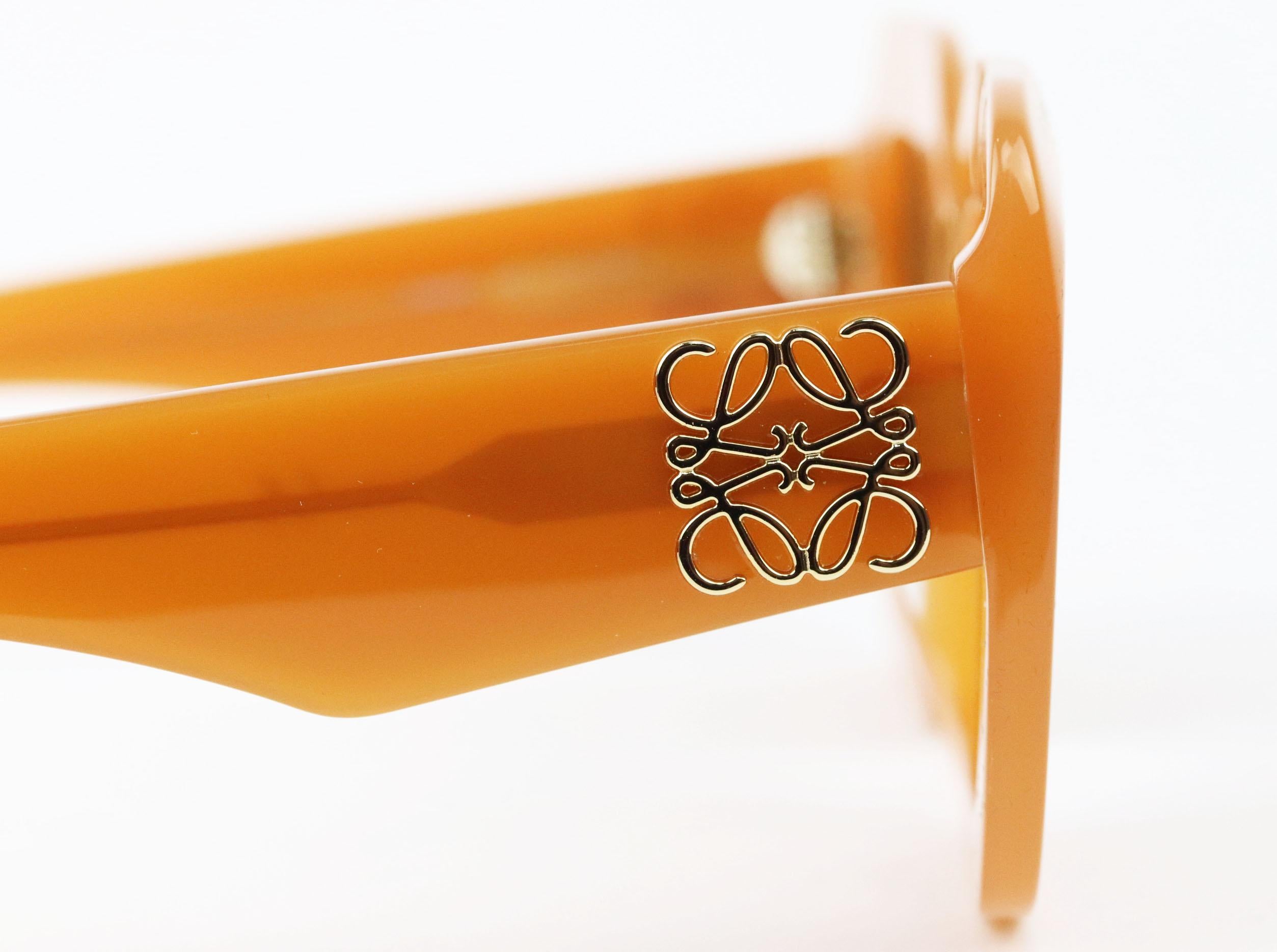 loewe brown sunglasses