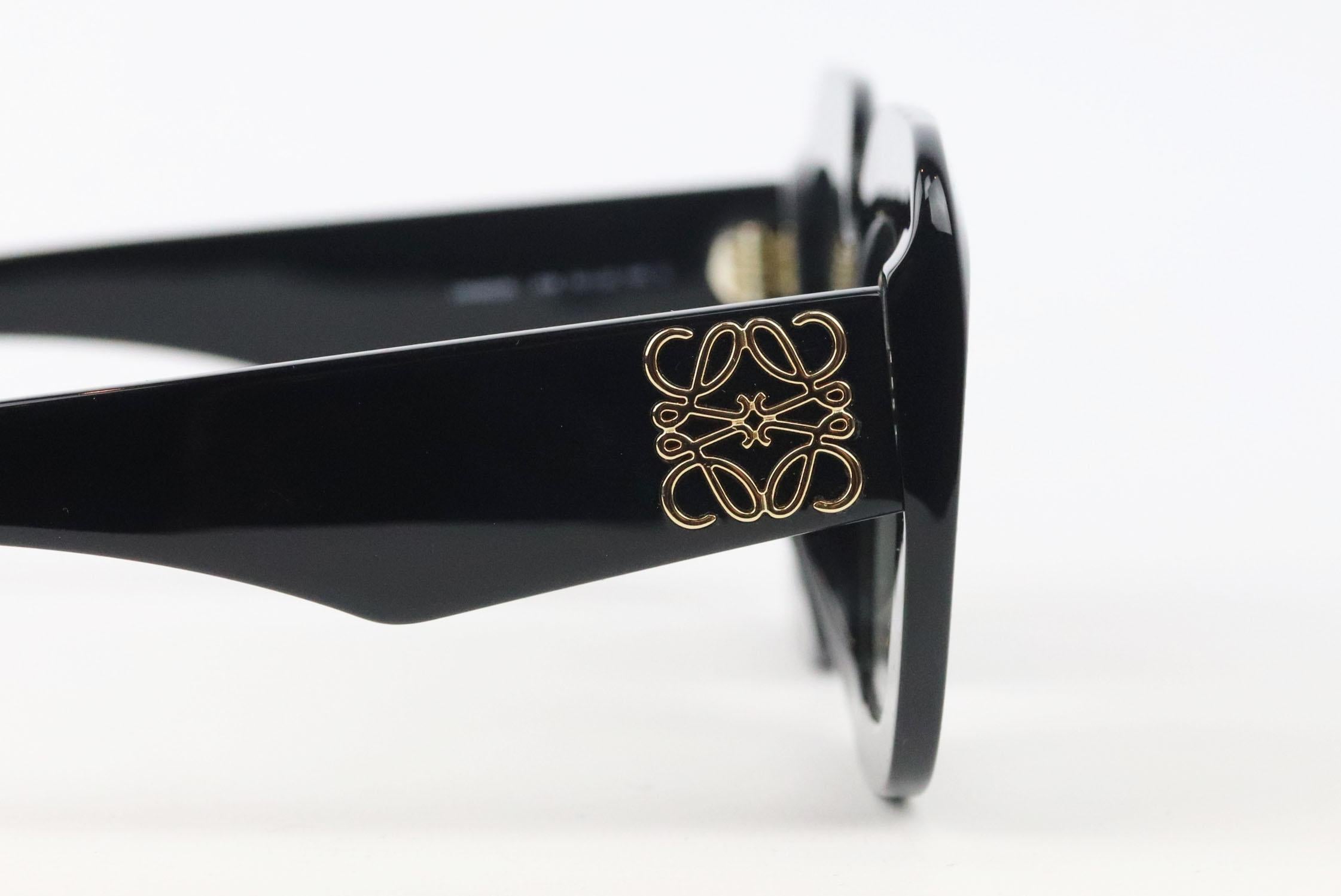 loewe oversized square-frame acetate sunglasses