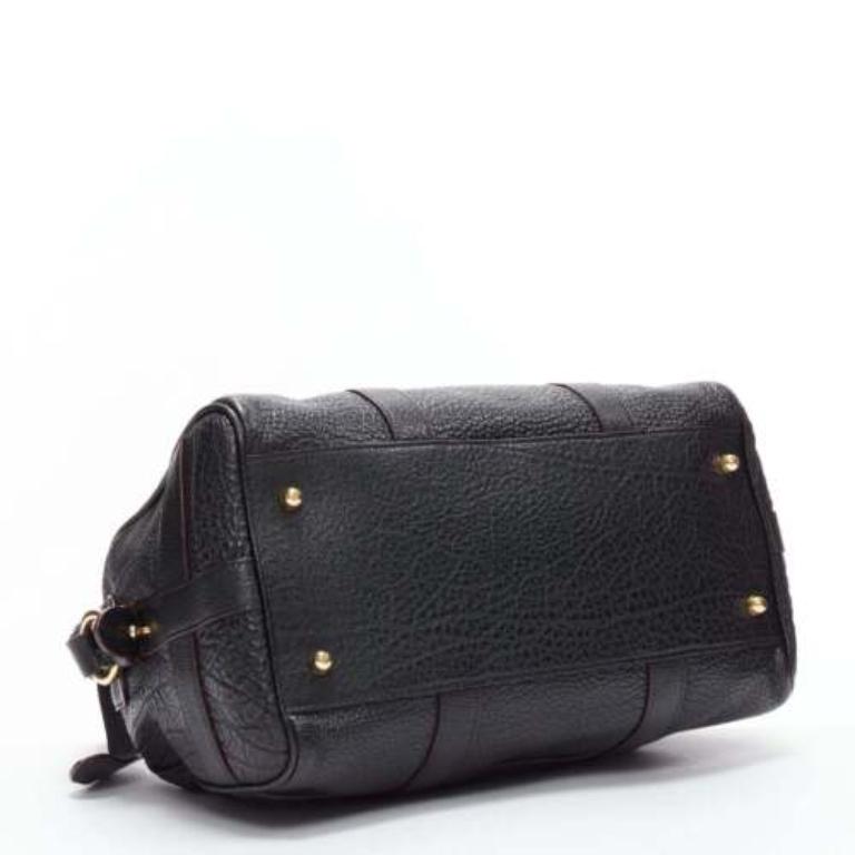 LOEWE Paseo 30 black anagram goatskin crossbody tote bag 1