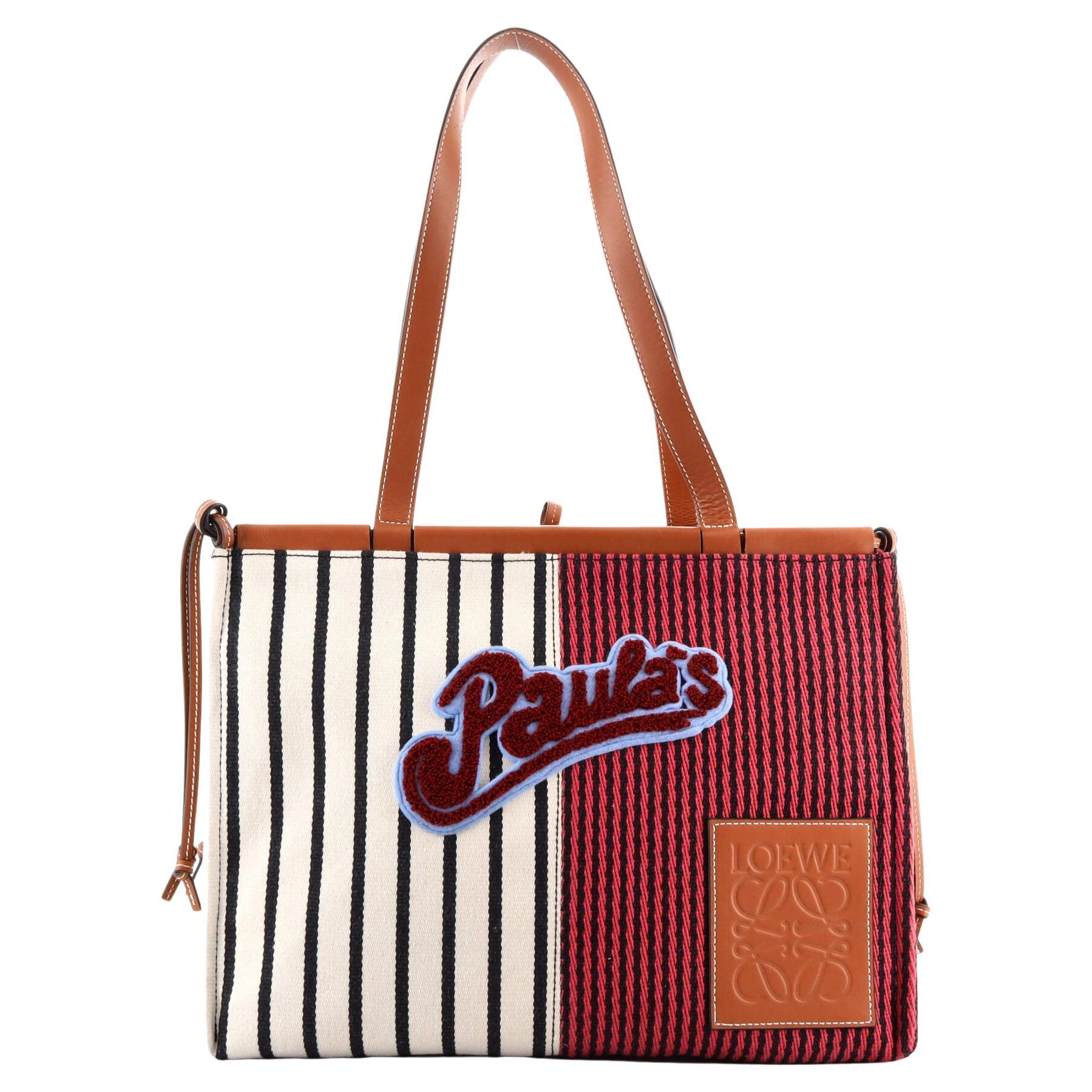Vintage Loewe Tote Bags - 27 For Sale at 1stDibs | loewe canvas 