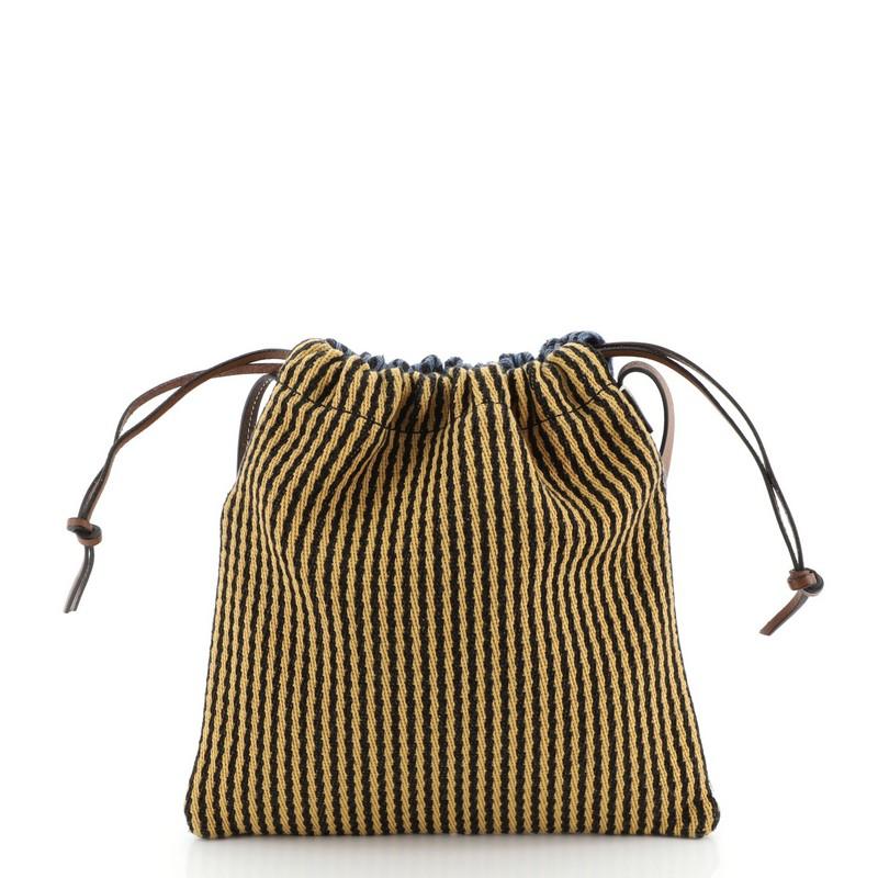 loewe paula drawstring pouch