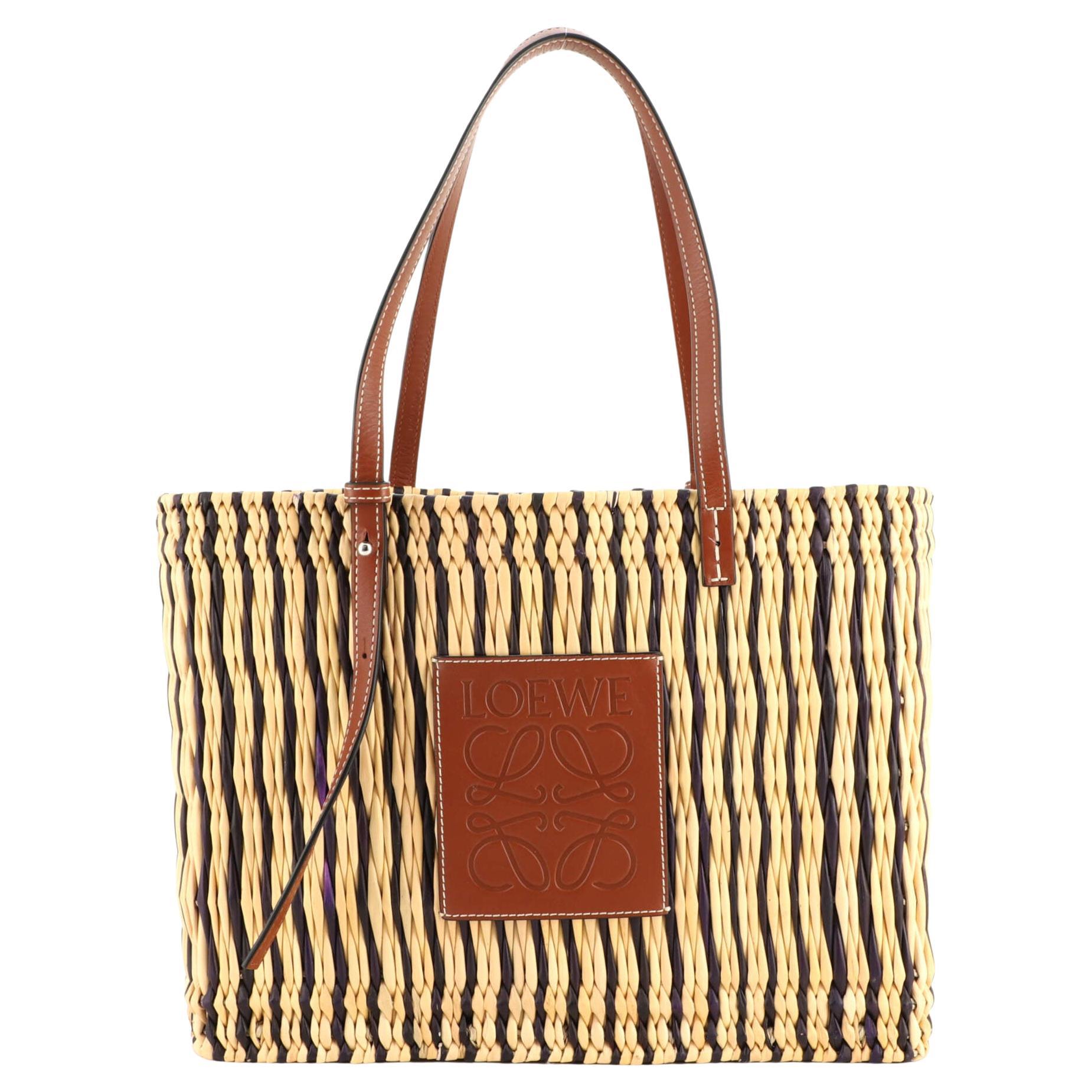 Loewe Small Basket Bag - For Sale on 1stDibs