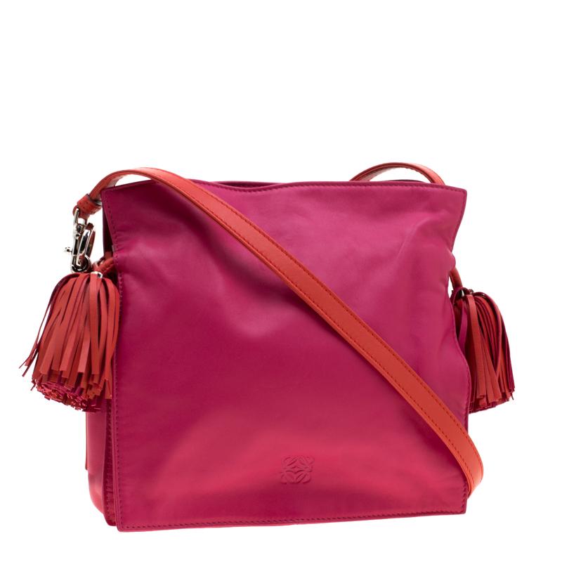 pink coral bag