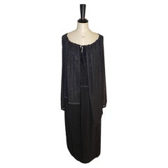 Loewe Polka Dot Sheer Dress Size 38.