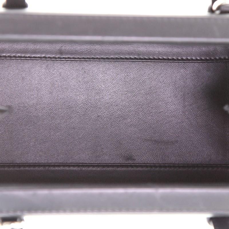 Black Loewe Postal Bag Leather Small