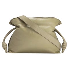 Loewe Puffer Flamenco-Tasche in Tongrün, neu mit Etikett