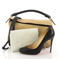 Loewe Puzzle Bag Fringe Suede Medium