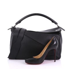 Loewe Puzzle Bag Leather Large