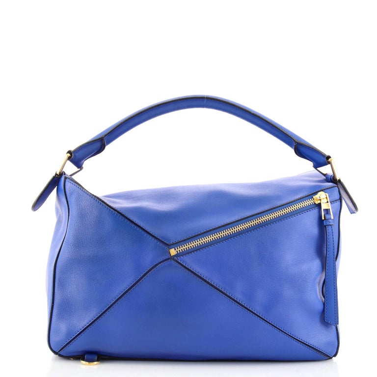 Loewe Puzzle Bag Leather Large For Sale at 1stDibs