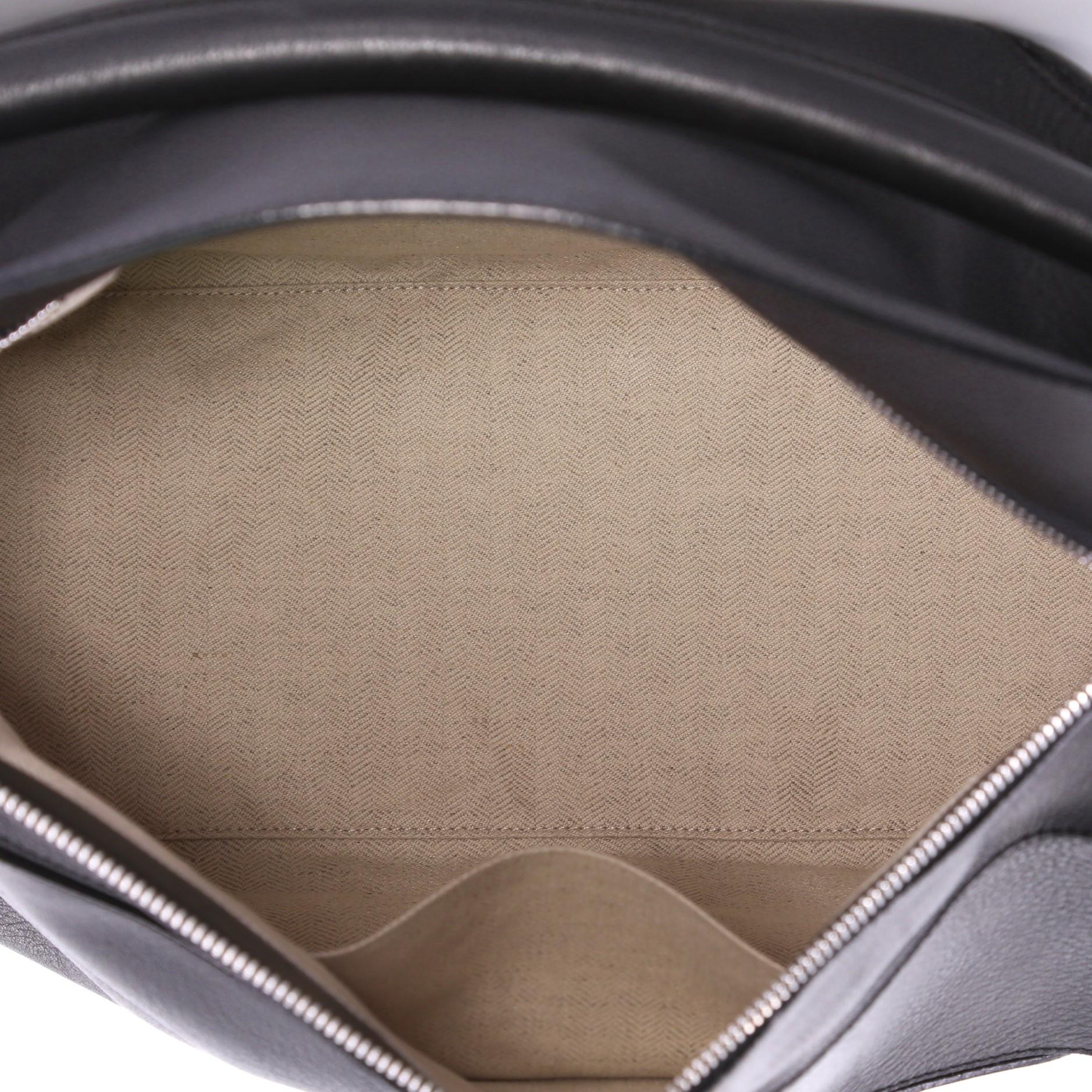 Black Loewe Puzzle Bag Leather Large