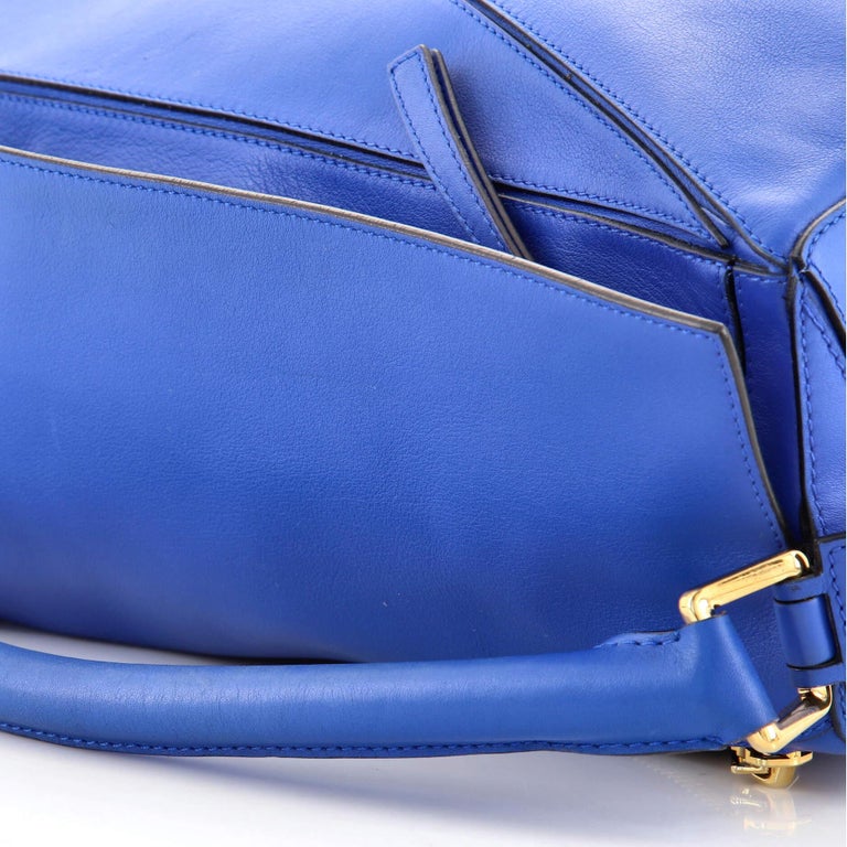 Loewe Puzzle Bag Leather Large For Sale at 1stDibs
