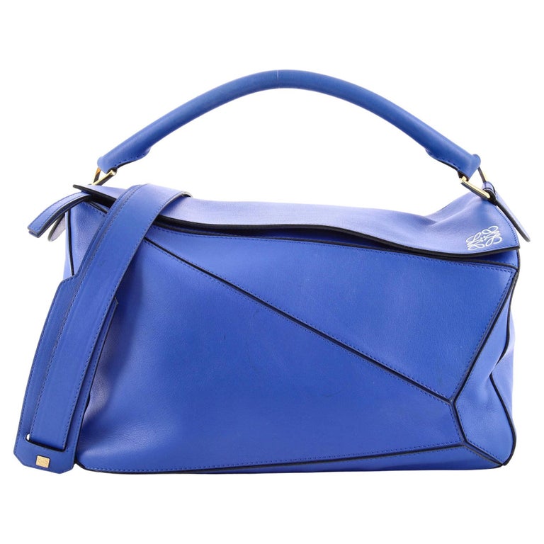 Loewe Puzzle Bag Leather Large For Sale at 1stDibs
