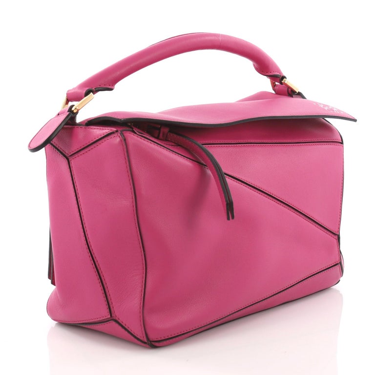 Loewe Puzzle Bag Leather Medium at 1stDibs