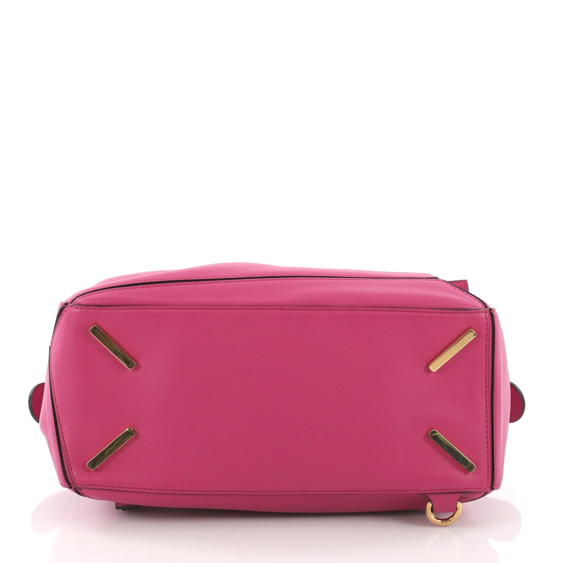 Loewe Puzzle Bag Leather Medium In Excellent Condition In NY, NY