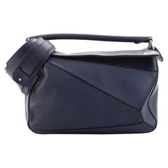 Loewe Puzzle-Tasche aus Leder Medium