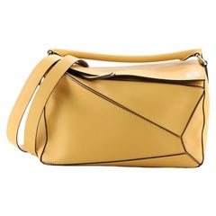 Loewe Puzzle-Tasche aus Leder Medium