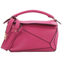 Loewe Puzzle Bag Leather Medium