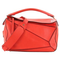 Loewe Puzzletasche Leder Medium