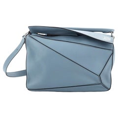 Loewe Puzzle Sac en cuir moyen