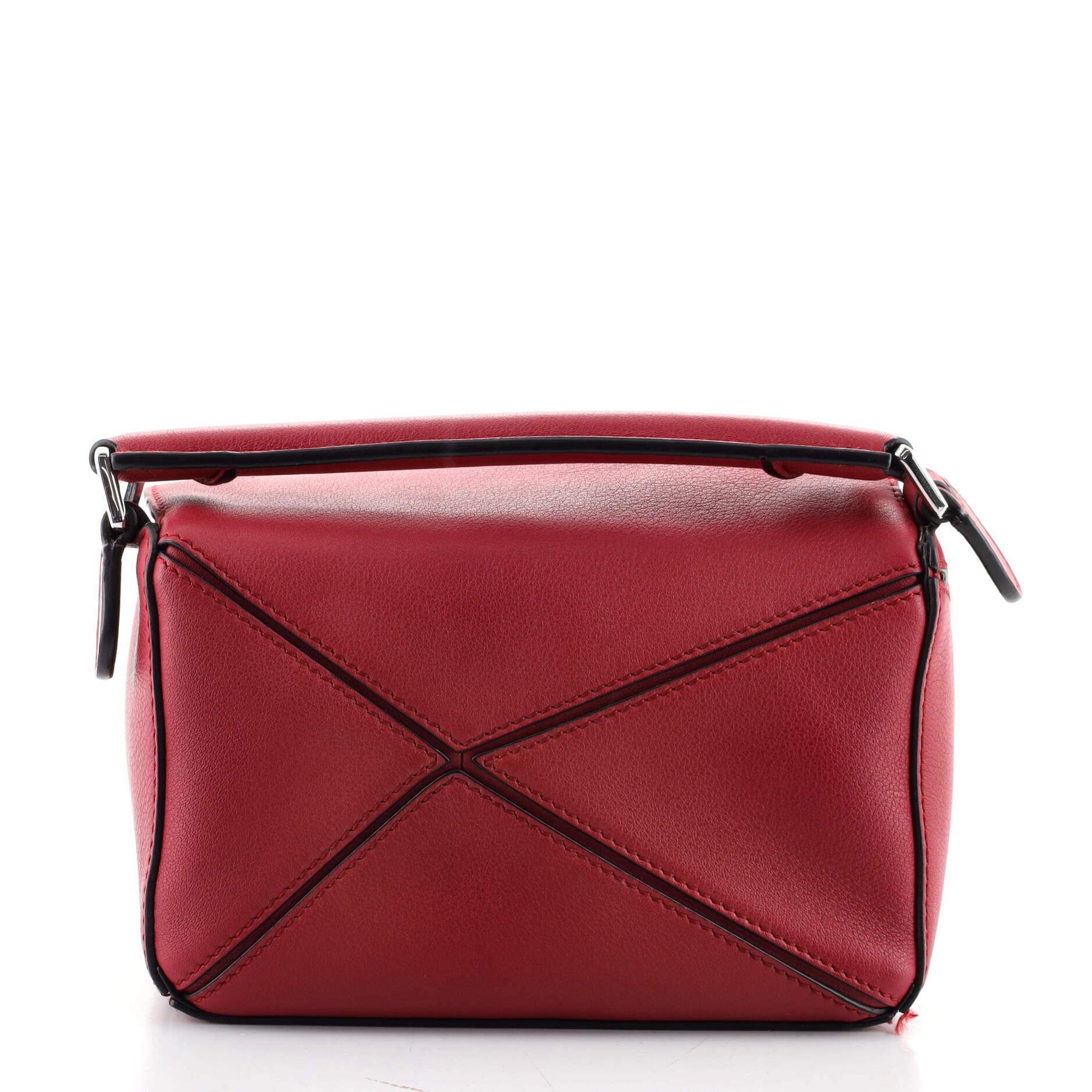 loewe mini puzzle bag