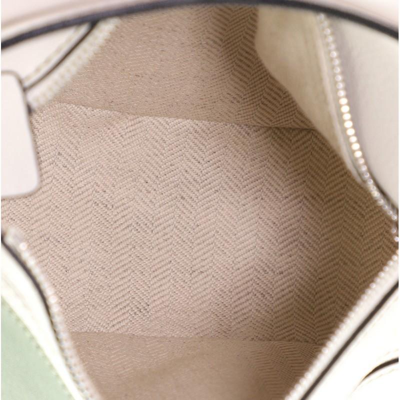 Gray Loewe Puzzle Bag Leather Mini