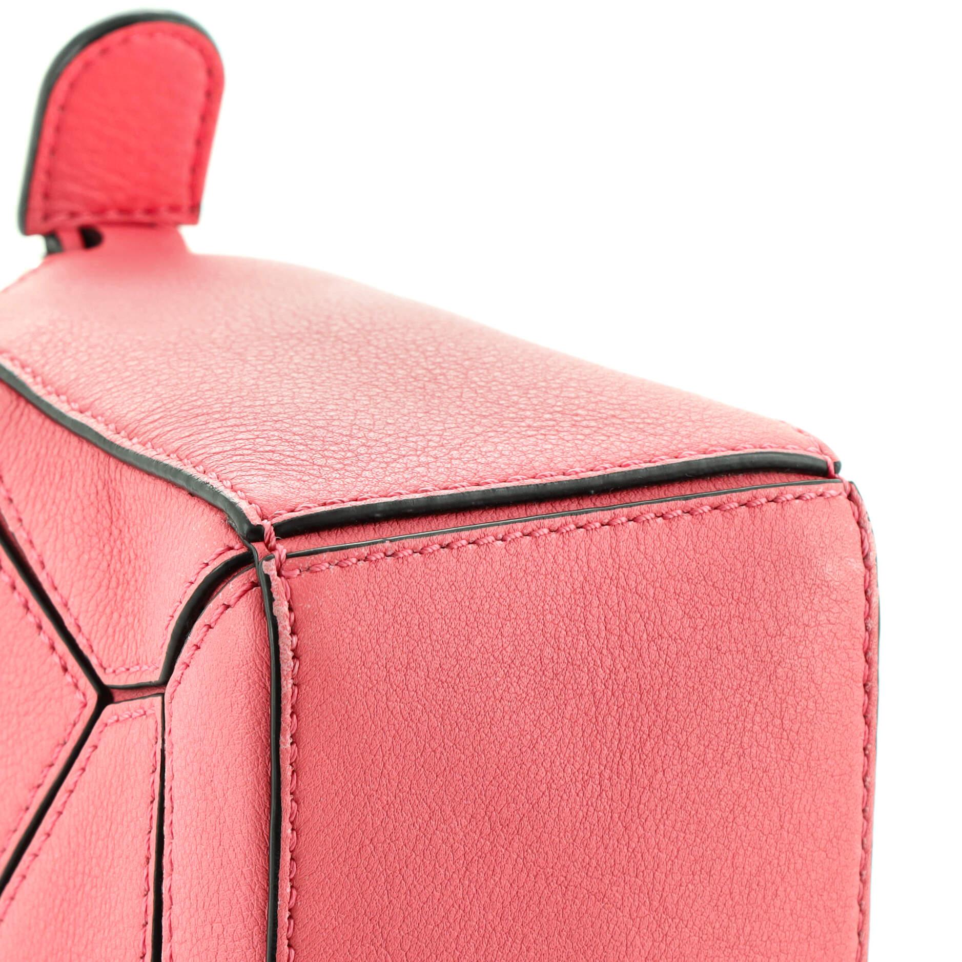 Women's or Men's Loewe Puzzle Bag Leather Mini