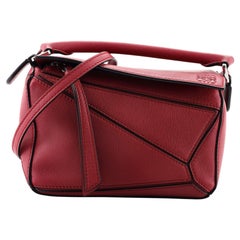 Loewe - Sac Puzzle Mini en cuir