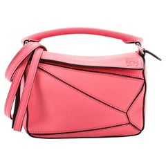 Loewe - Sac Puzzle Mini en cuir