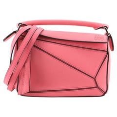 loewe puzzle bag pink