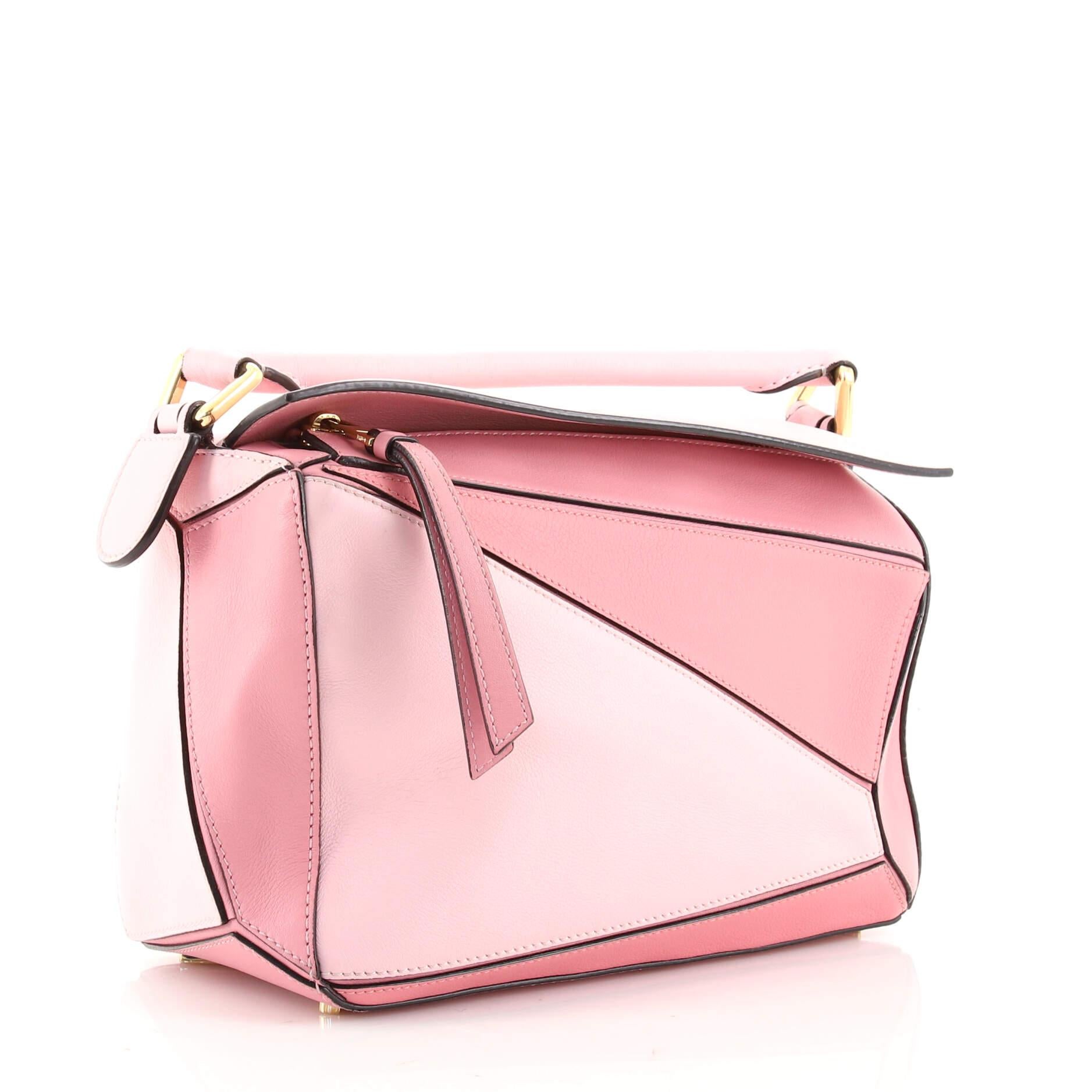 loewe pink bag